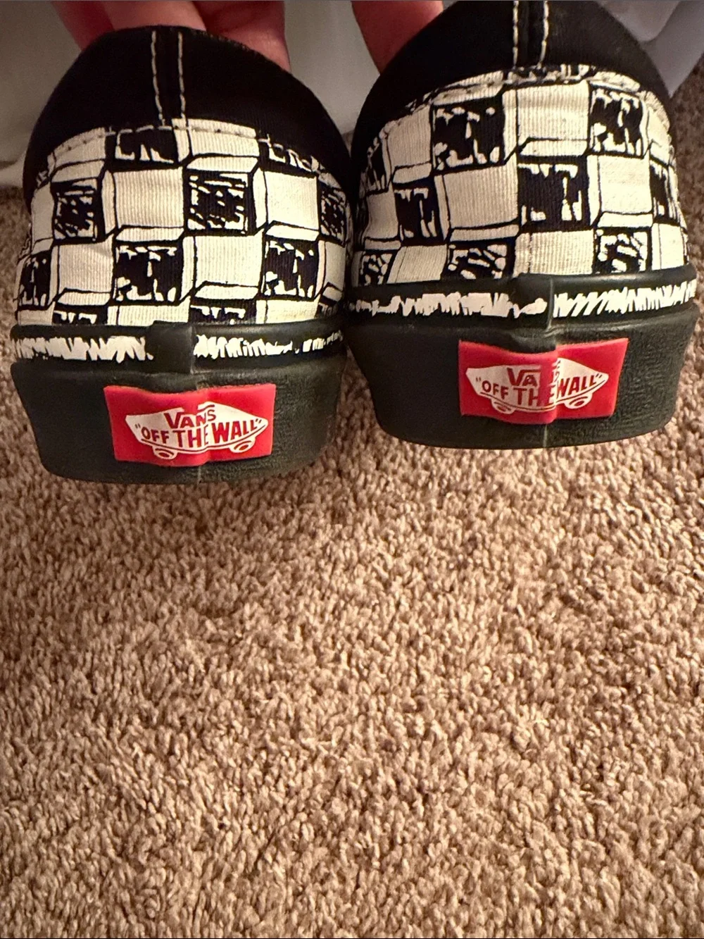 VANS Sketch Checkerboard shoes - Picture 4 of 7